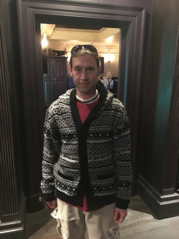 Neville's sweater